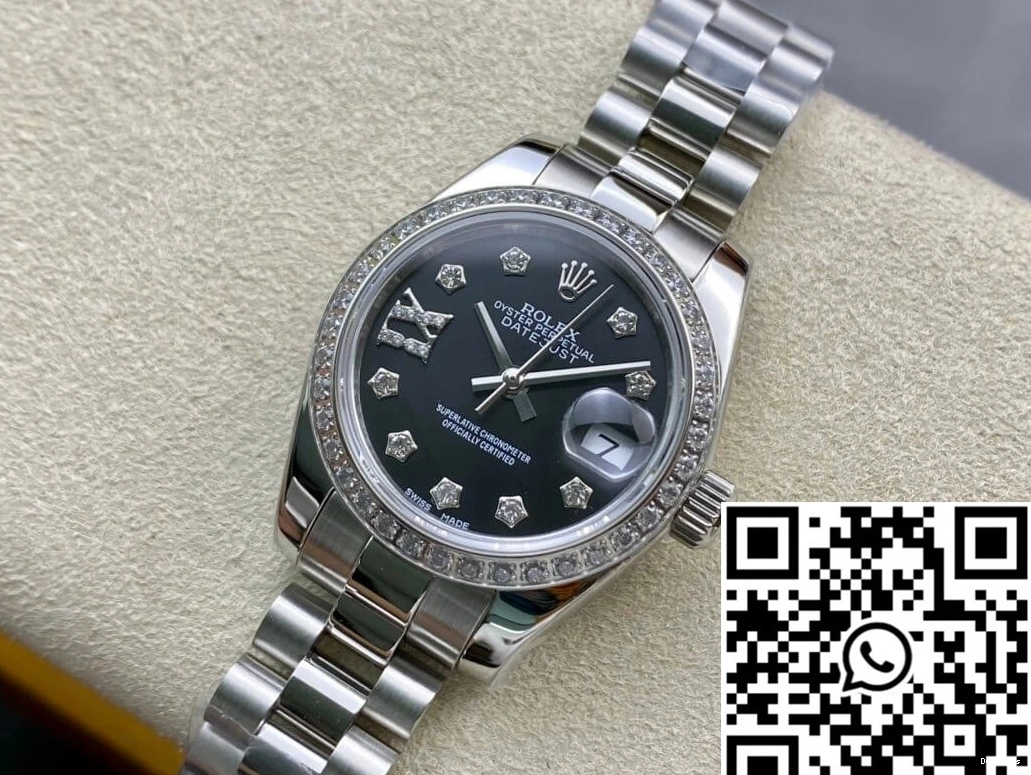28MM Factory Rolex Steel Strap Datejust Stainless BP 0316